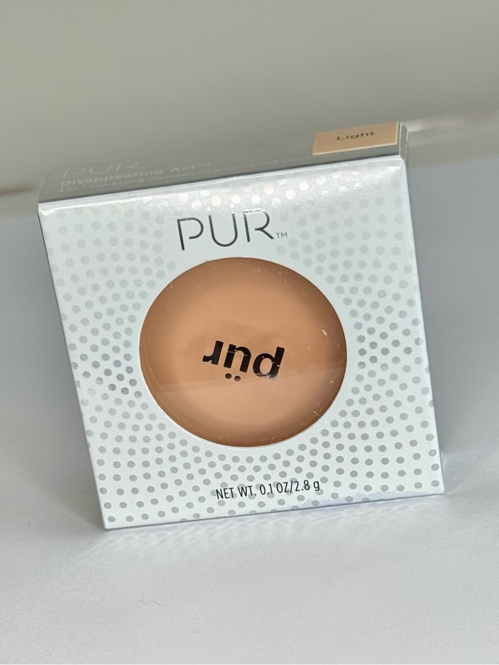 🟢3/$25 🆕 Pür Disappearing Act 4-in-1 Correcting Concealer 2.8g - Light